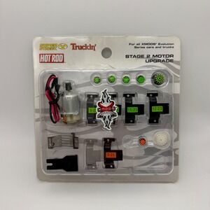 Super Street Truckin' HOT ROD Stage 2 Motor Upgrade XMODS Evolution Cars Trucks